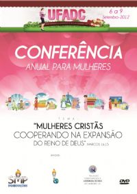 UFADC Conf. Anual para mulheres - Luiza R. dos Santos e Scheila Vieira